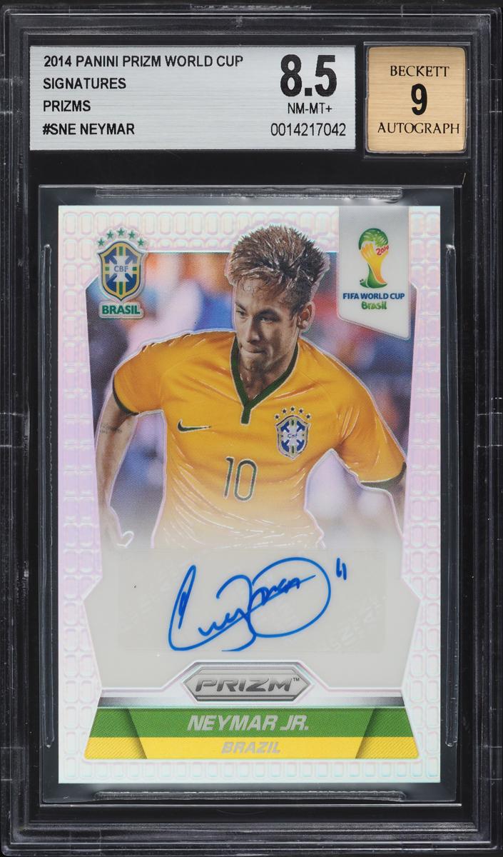 2014 Neymar Jr. [Silver] #76