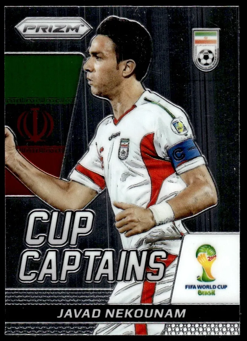 2014 Javad Nekounam [Blue] #15