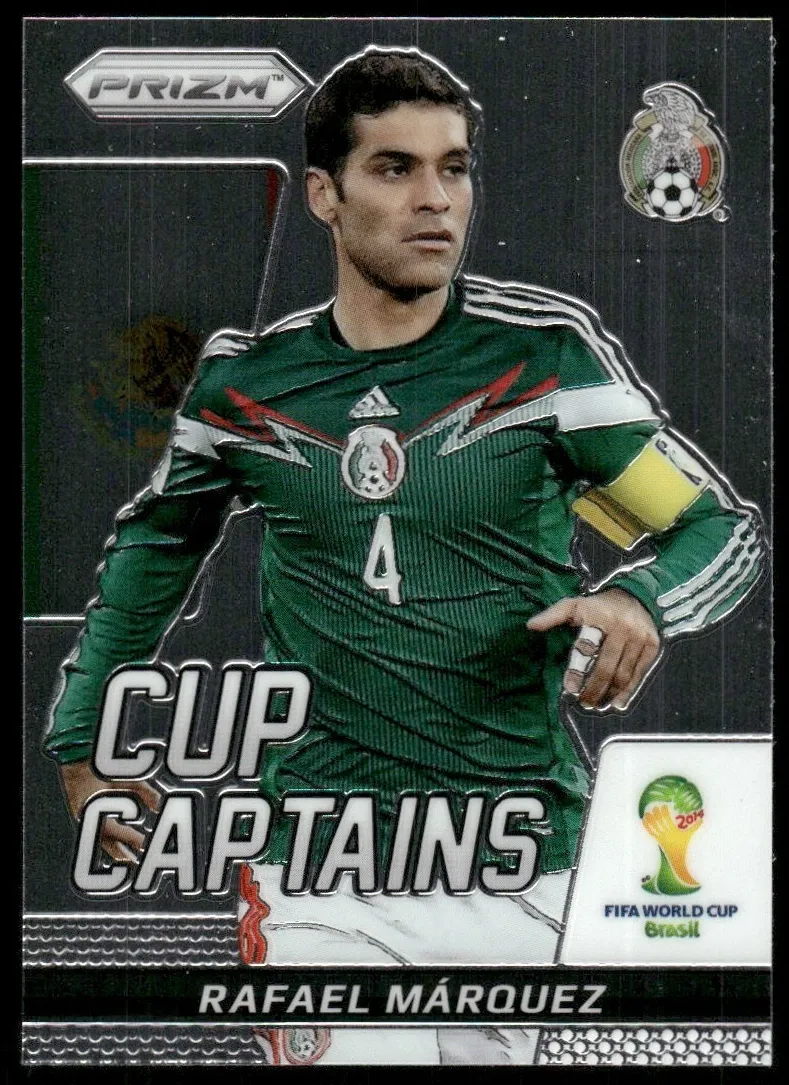 2014 Panini Prizm World Cup Rafael Marquez [Red] #24 card