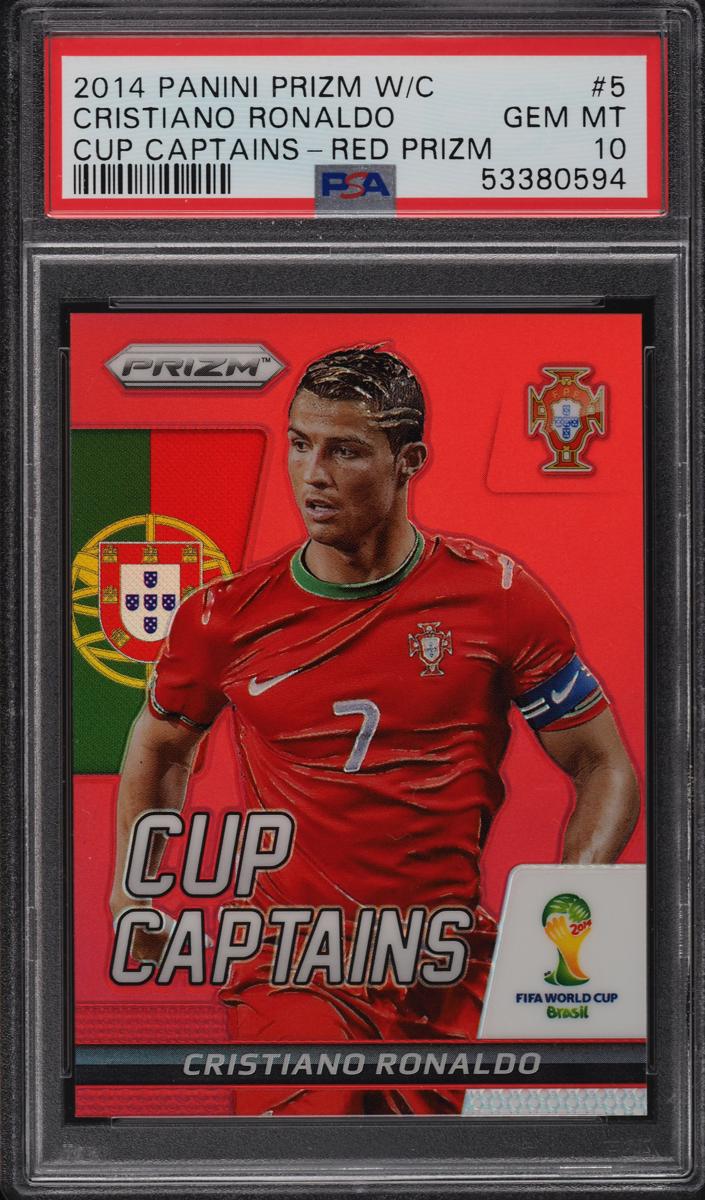2014 Cristiano Ronaldo [Red] #5