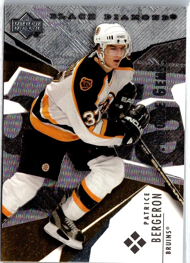2003 Patrice Bergeron #184