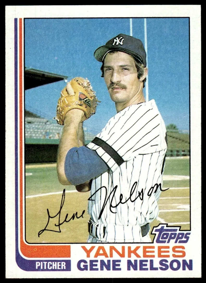 1982 Topps Gene Nelson #373 card