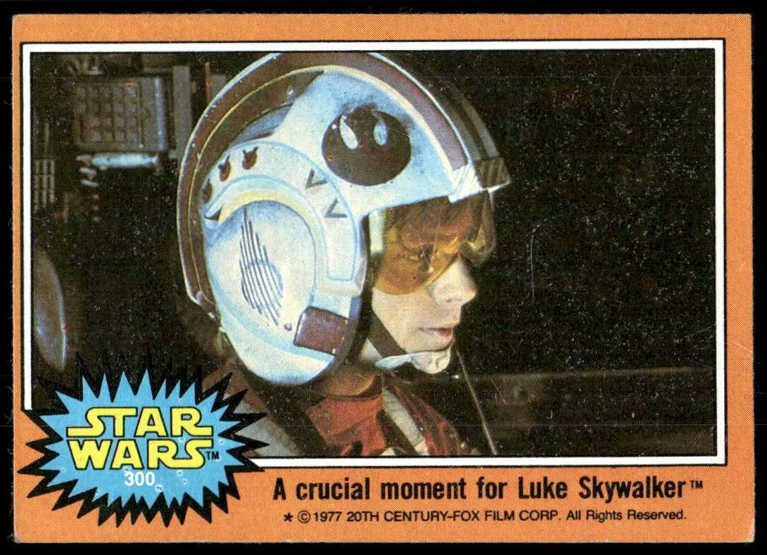 1977 Luke Skywalker #300