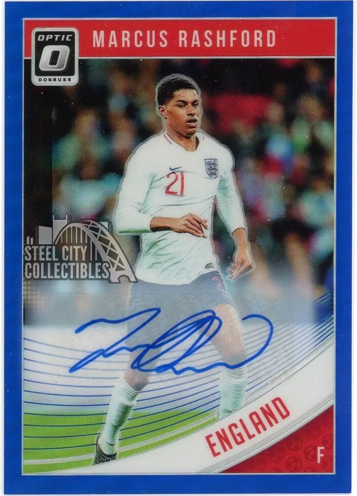 2018 Marcus Rashford #124