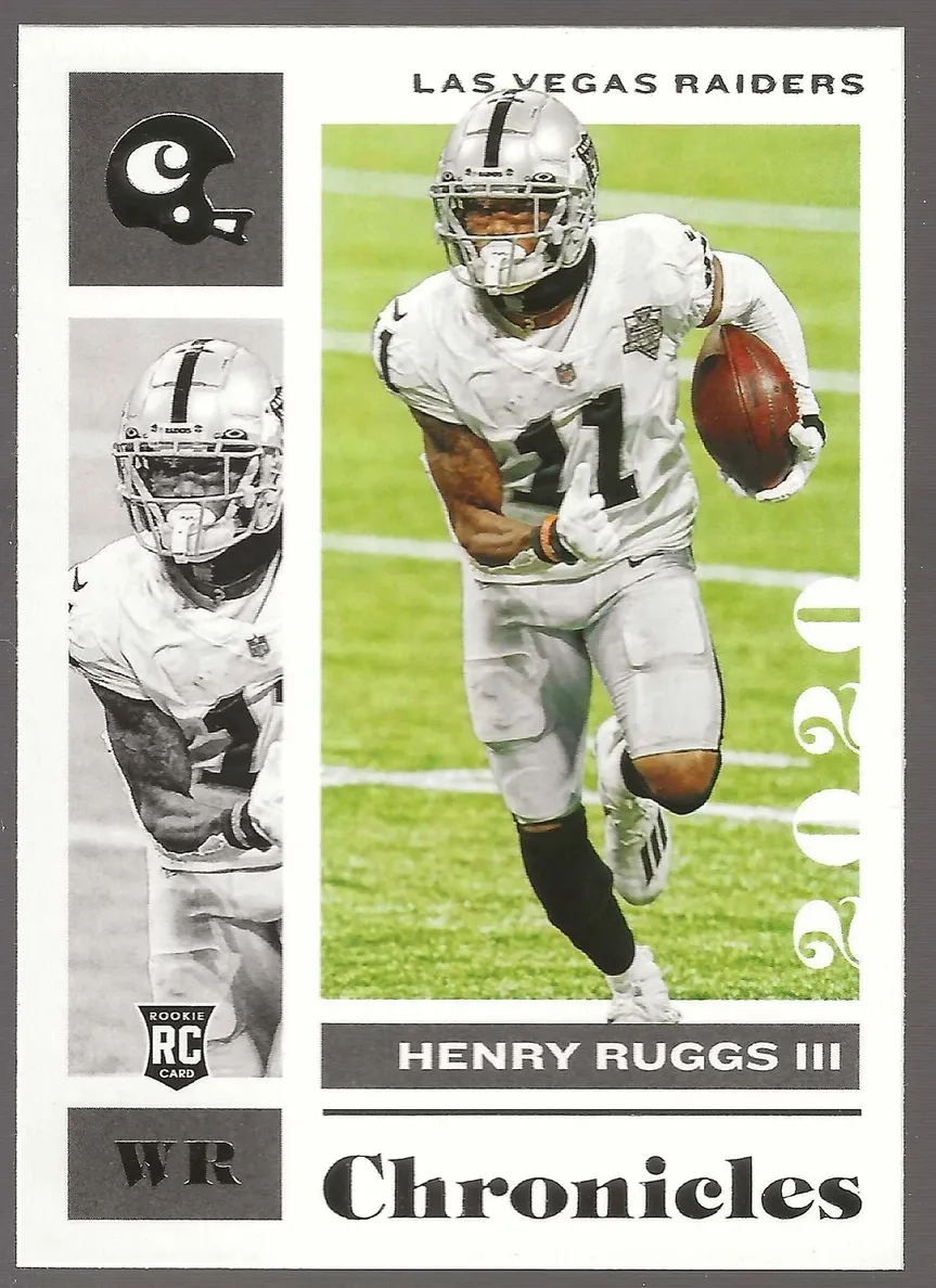 2020 Henry Ruggs III #51