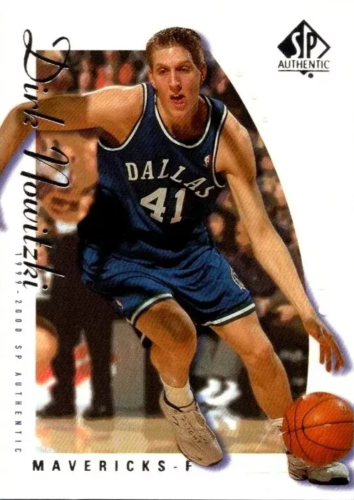 1999 Dirk Nowitzki #18