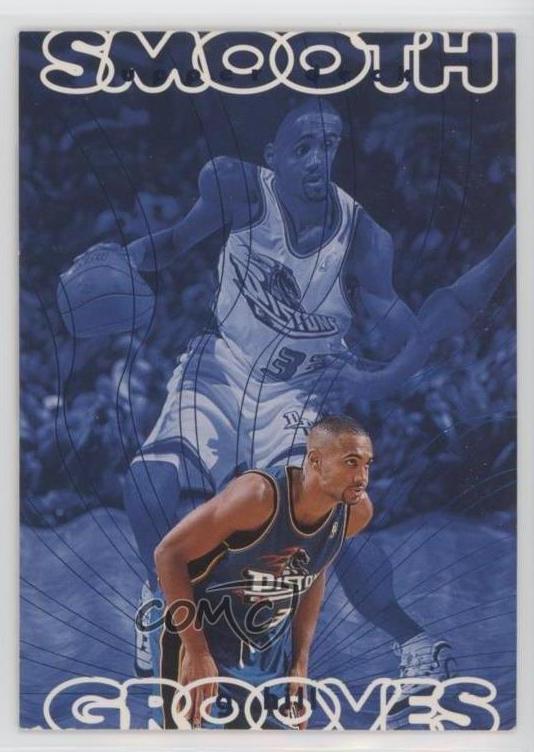 1996 Grant Hill #SG3