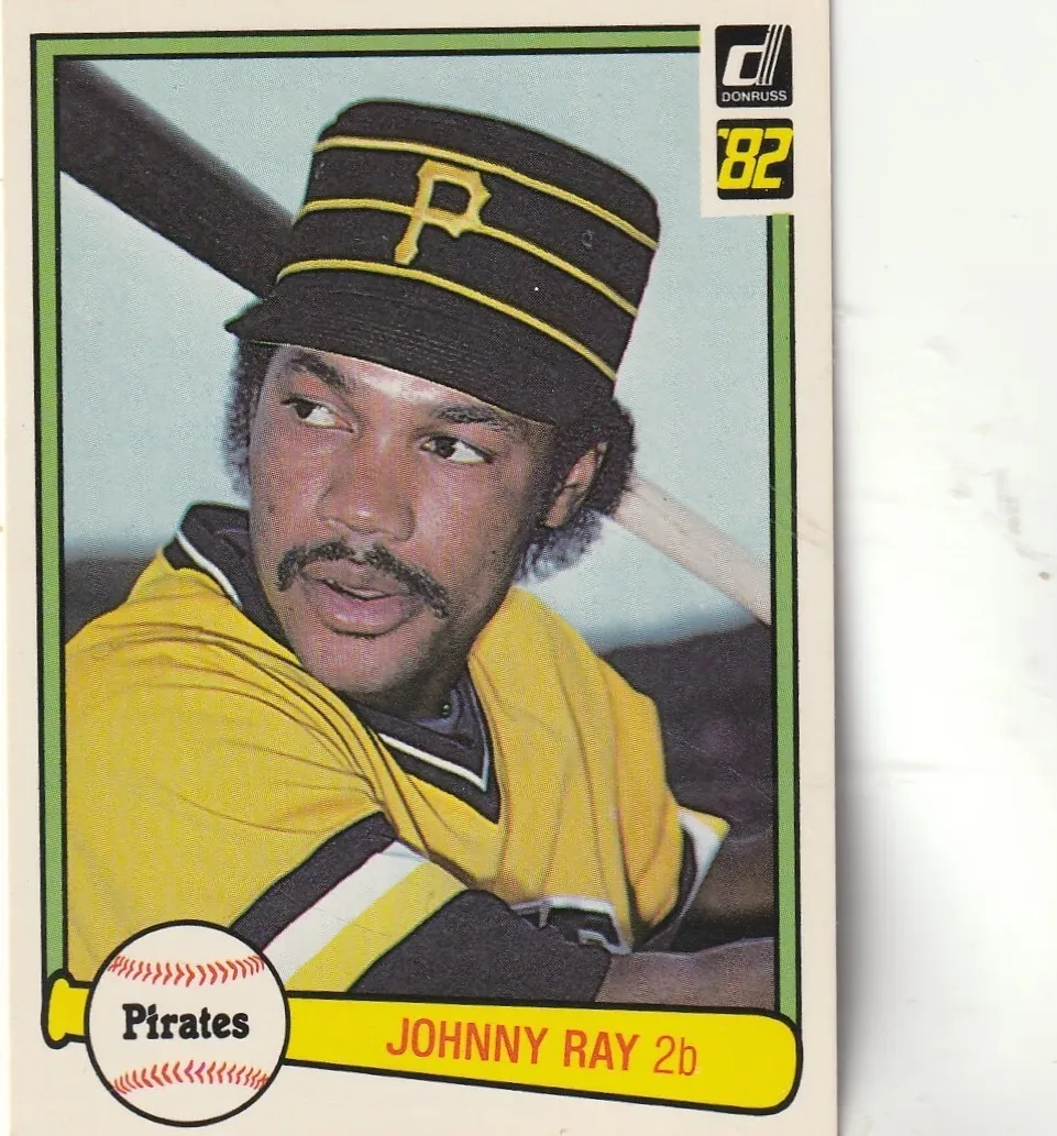 1982 Johnny Ray #528