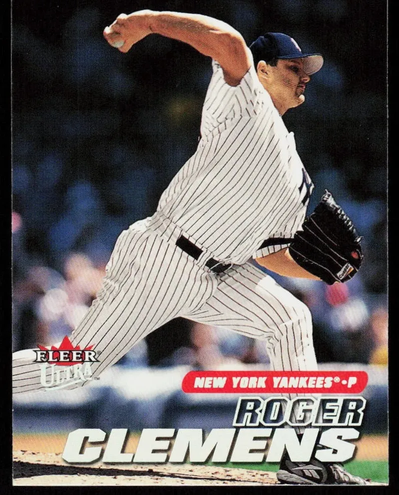 2001 Roger Clemens [Platinum Medallion] #218
