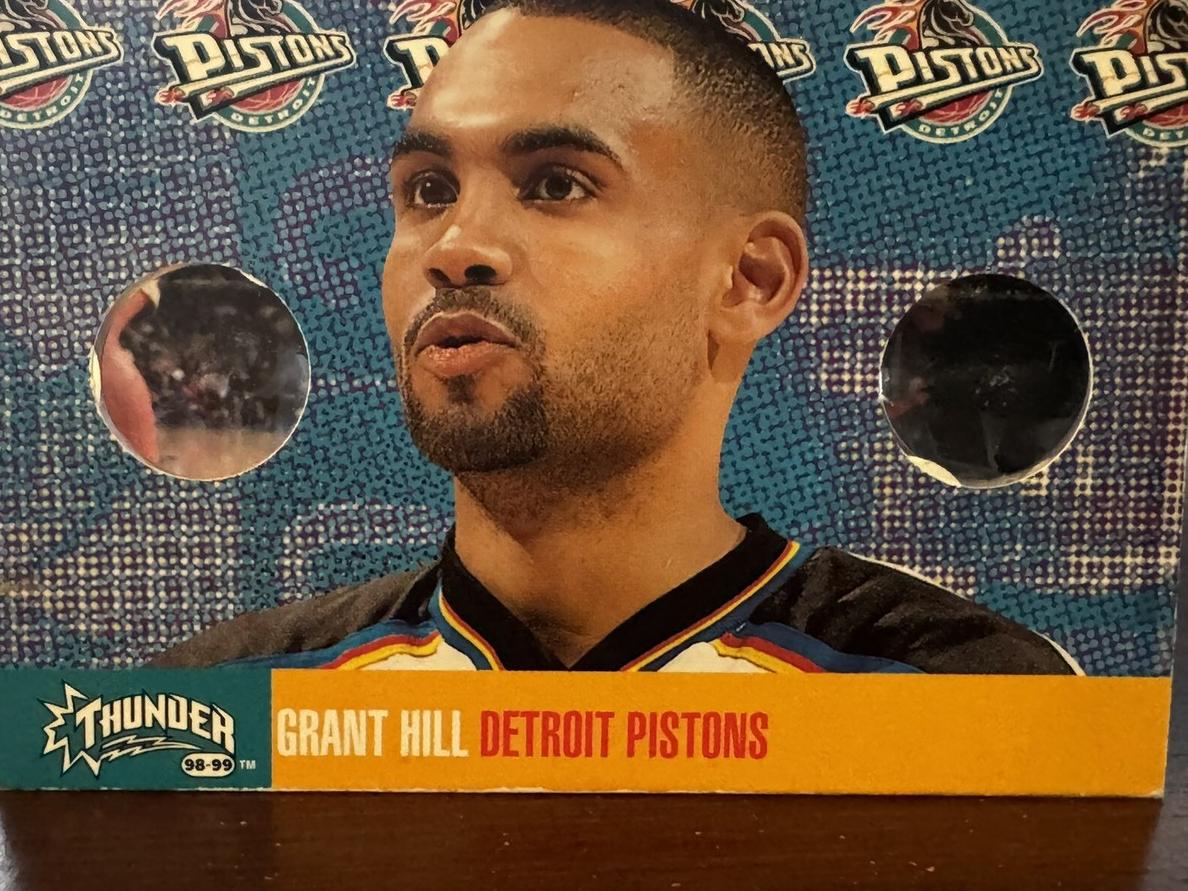 1998 Grant Hill #6
