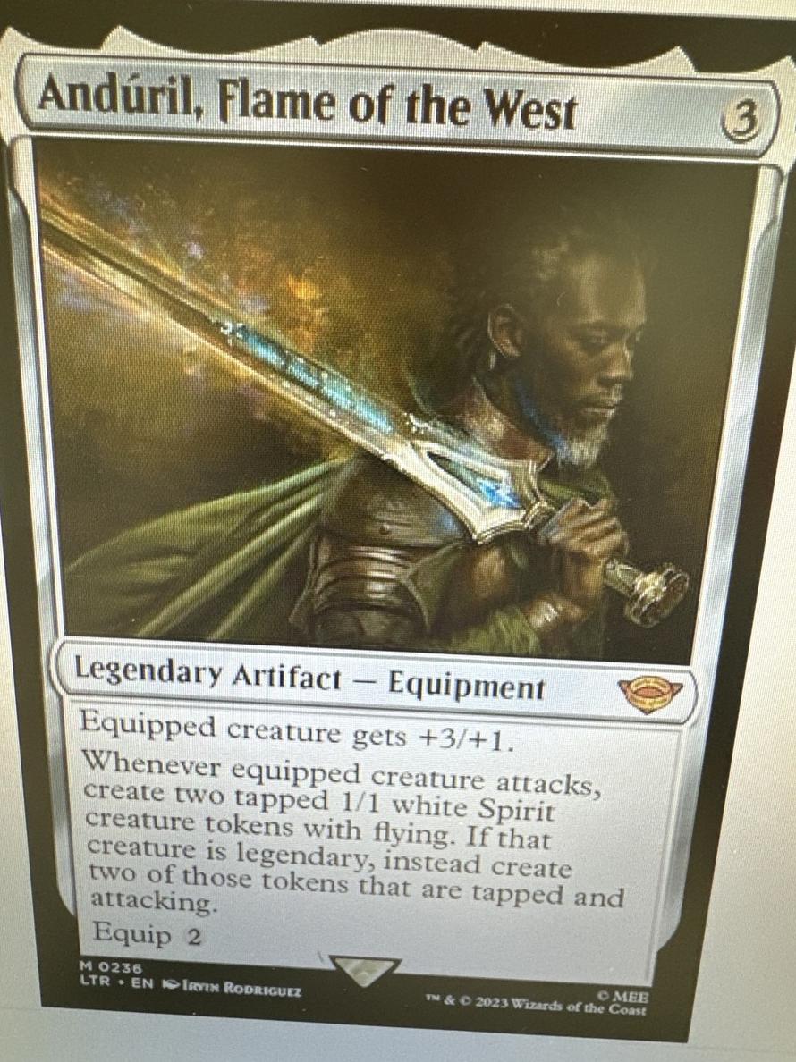 2023 Anduril, Flame of the West #236