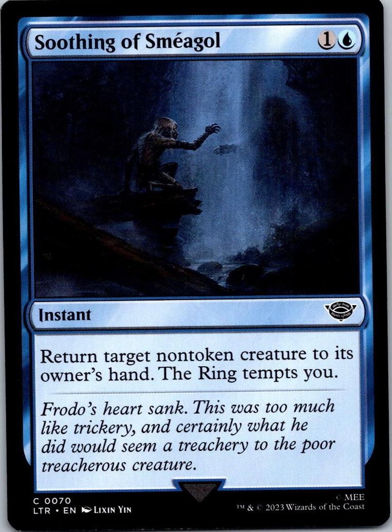 2023 Soothing of Smeagol #70