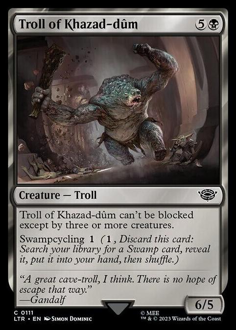 2023 Troll of Khazad-dum #111
