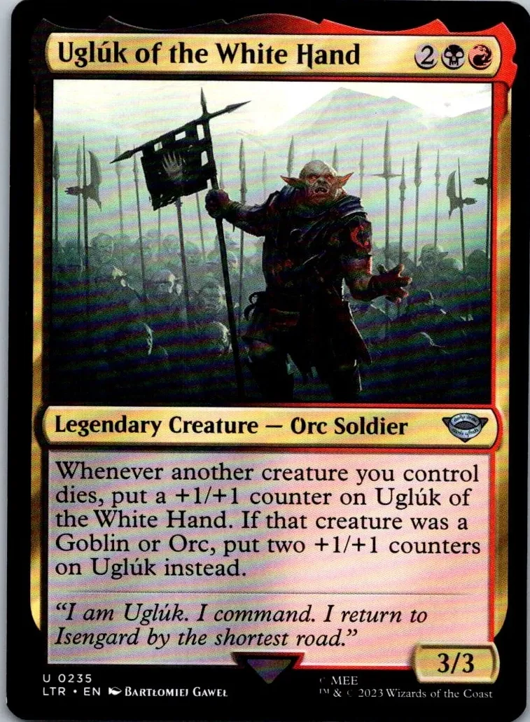 Ugluk of the White Hand - 2023 Magic The Gathering Lord of Rings: Tales of Middle-earth