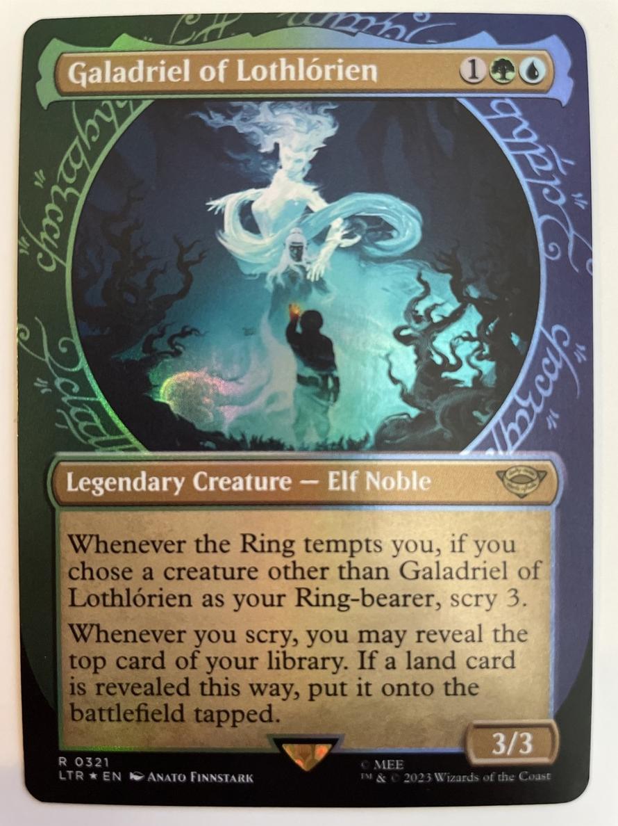 2023 Galadriel of Lothlorien [Showcase] #321