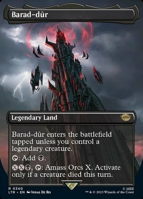 2023 Barad-dur [Borderless] #340