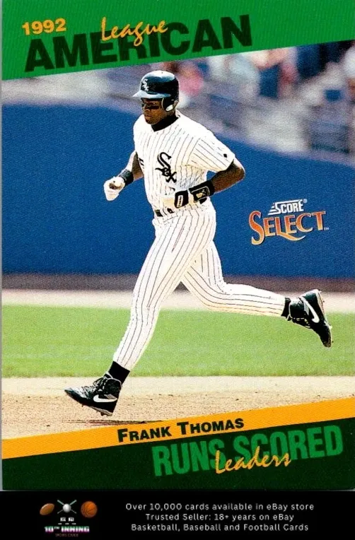 1993 Frank Thomas #38