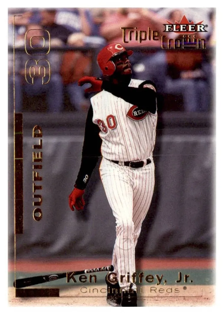 2001 Ken Griffey Jr. #66