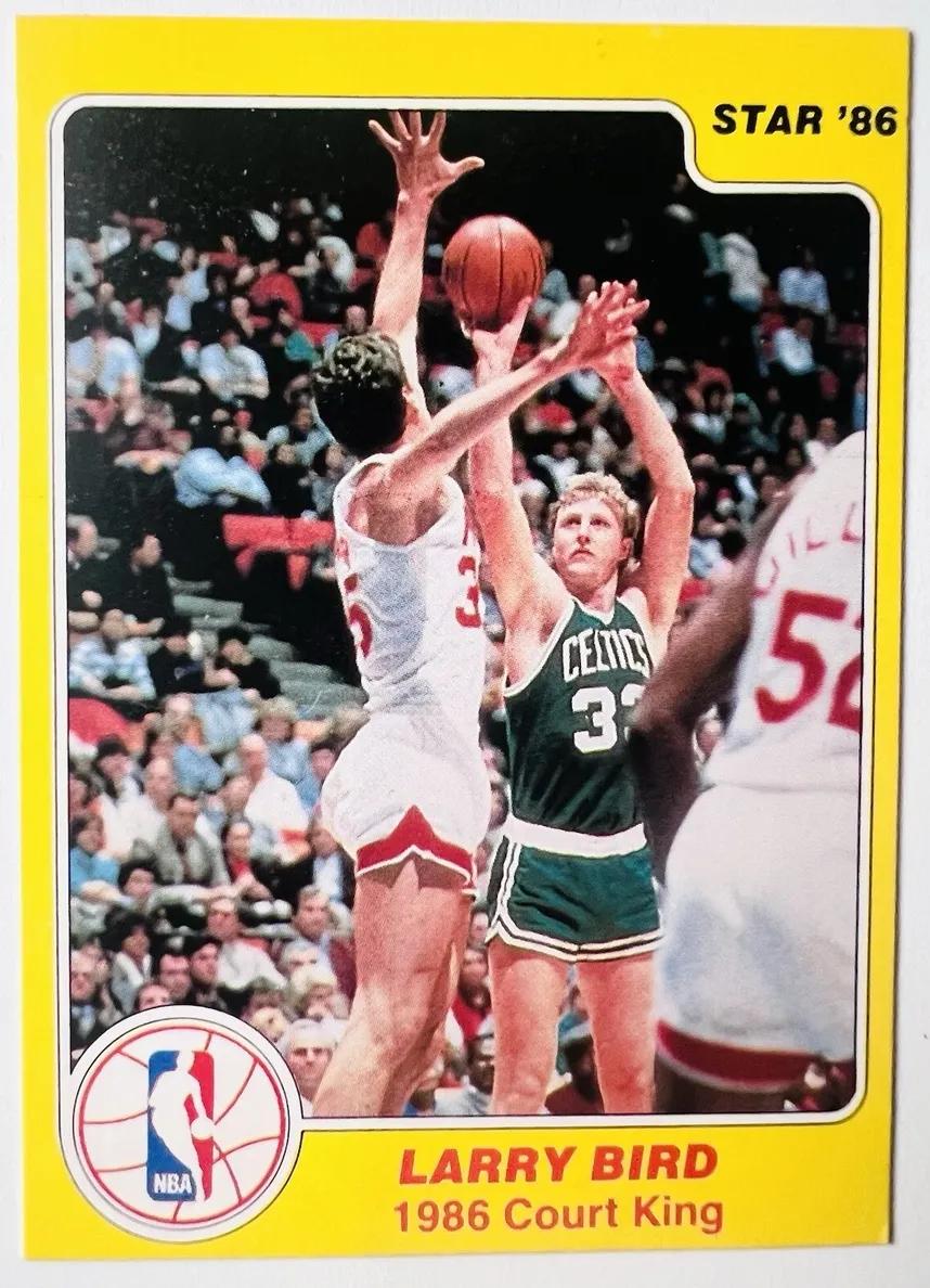 1986 Larry Bird #4