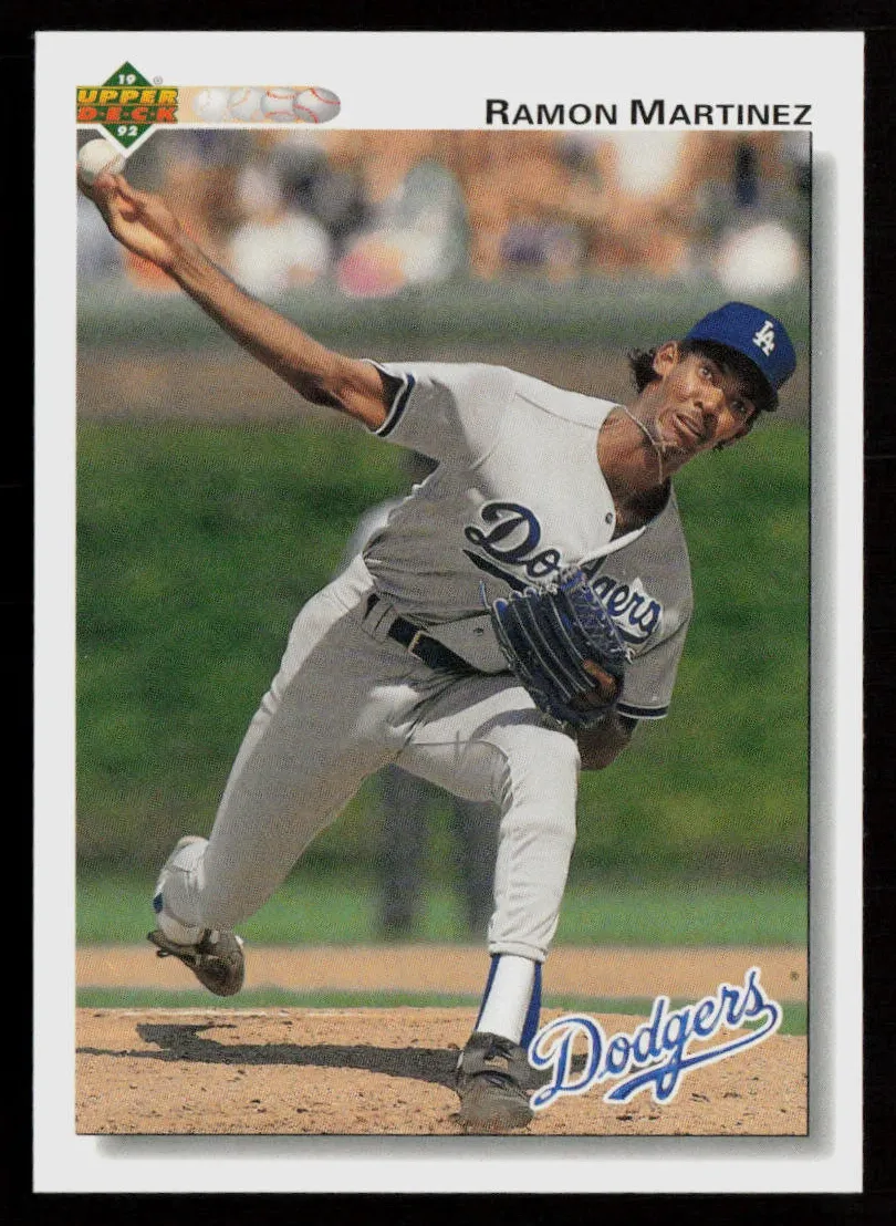 1992 Ramon Martinez #346