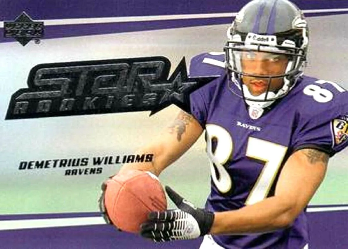 2006 Demetrius Williams #235
