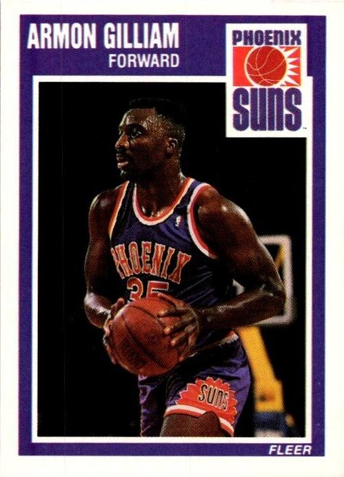 1989 Armon Gilliam #120