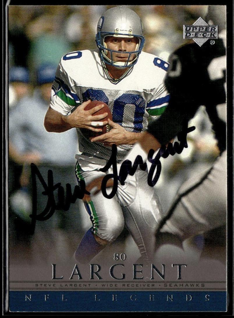 2000 Steve Largent #NNO