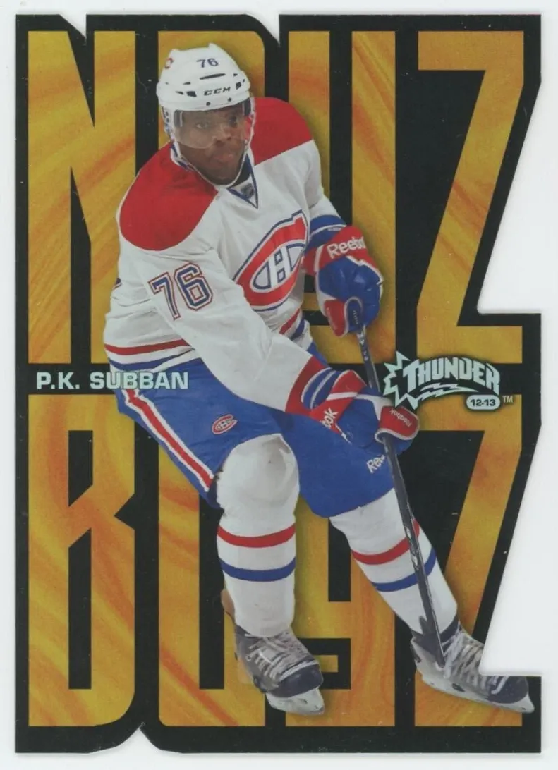 2012 P.K. Subban #23OF25NB