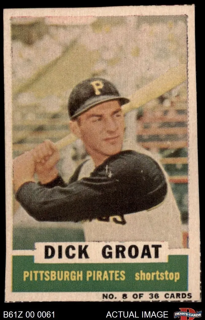 1961 Dick Groat #8