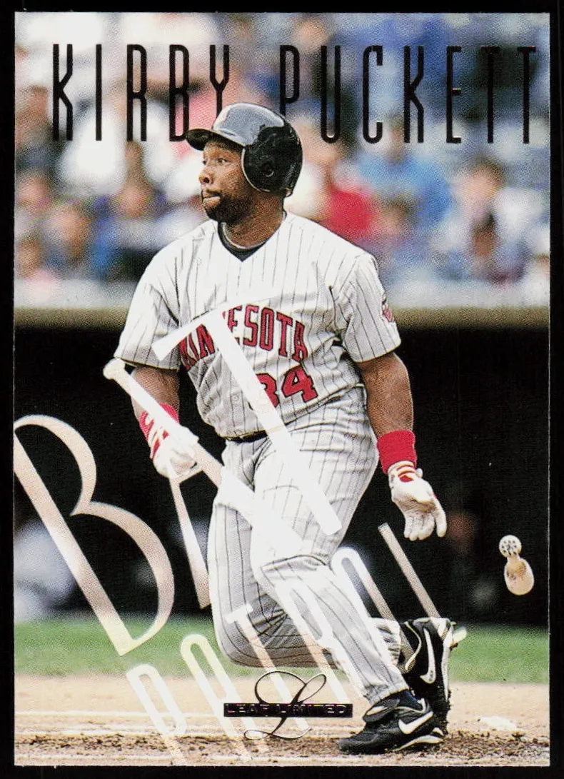 1995 Kirby Puckett #16