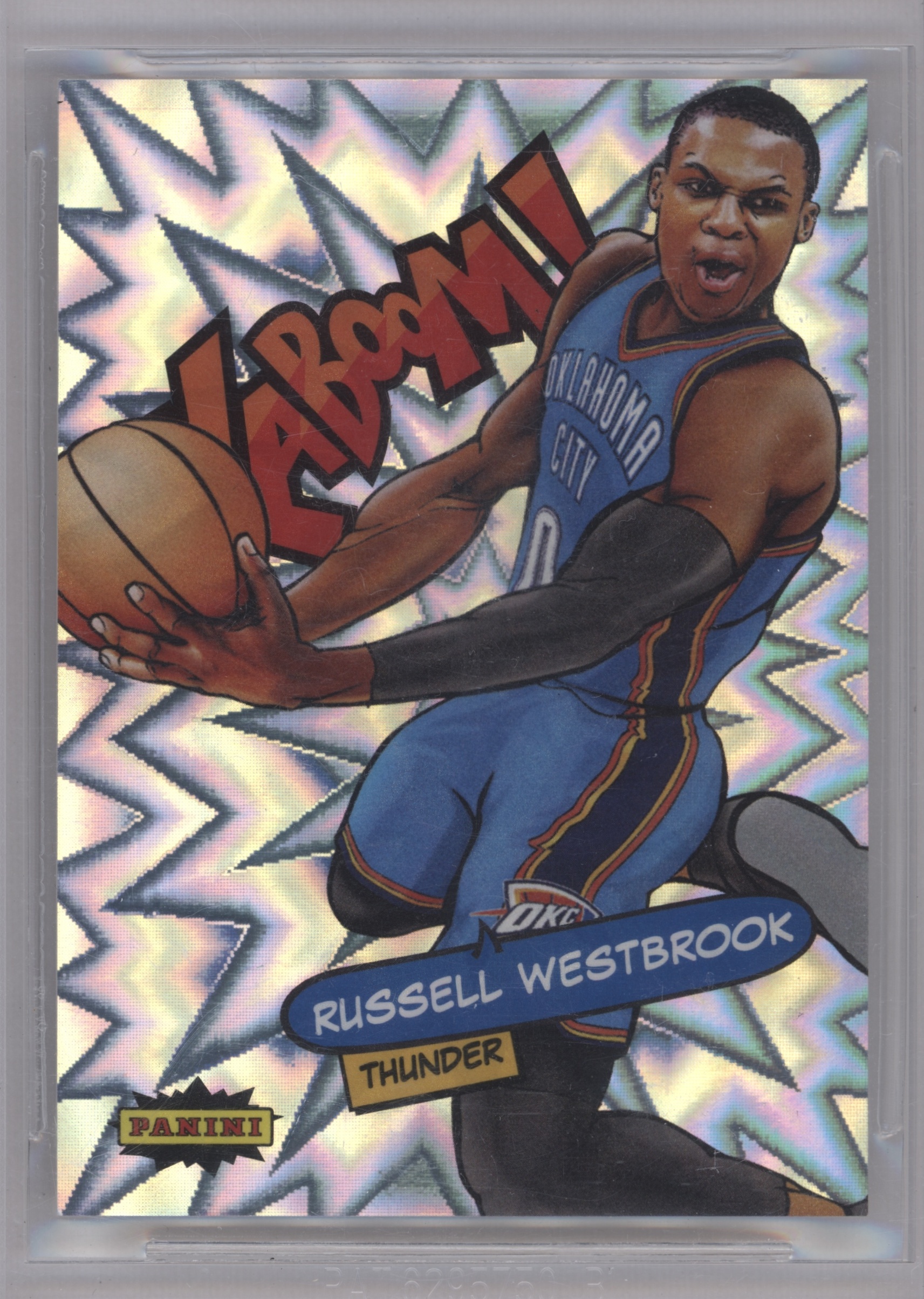 2015 Russell Westbrook #12