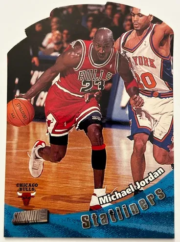 1998 Stadium Club Statliners Michael Jordan #S2 card