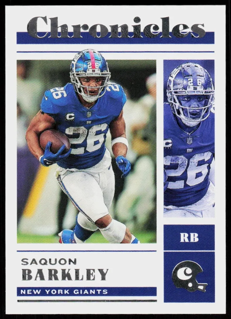 2022 Saquon Barkley #19