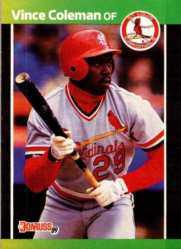 1989 Vince Coleman #181