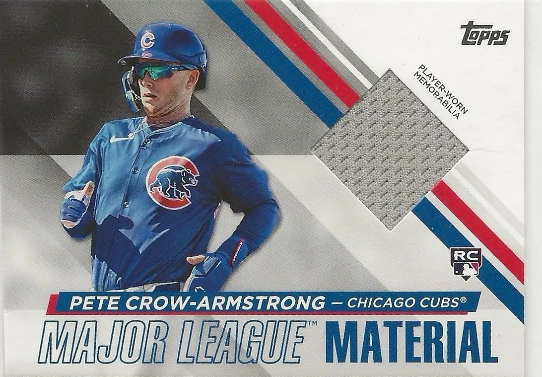 2024 Pete Crow-Armstrong #MLMU-PC