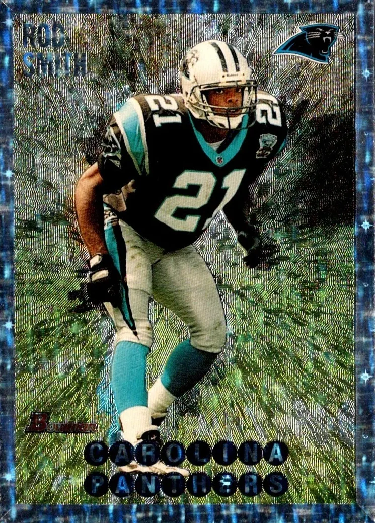 1995 Bowman Rod Smith #226 card