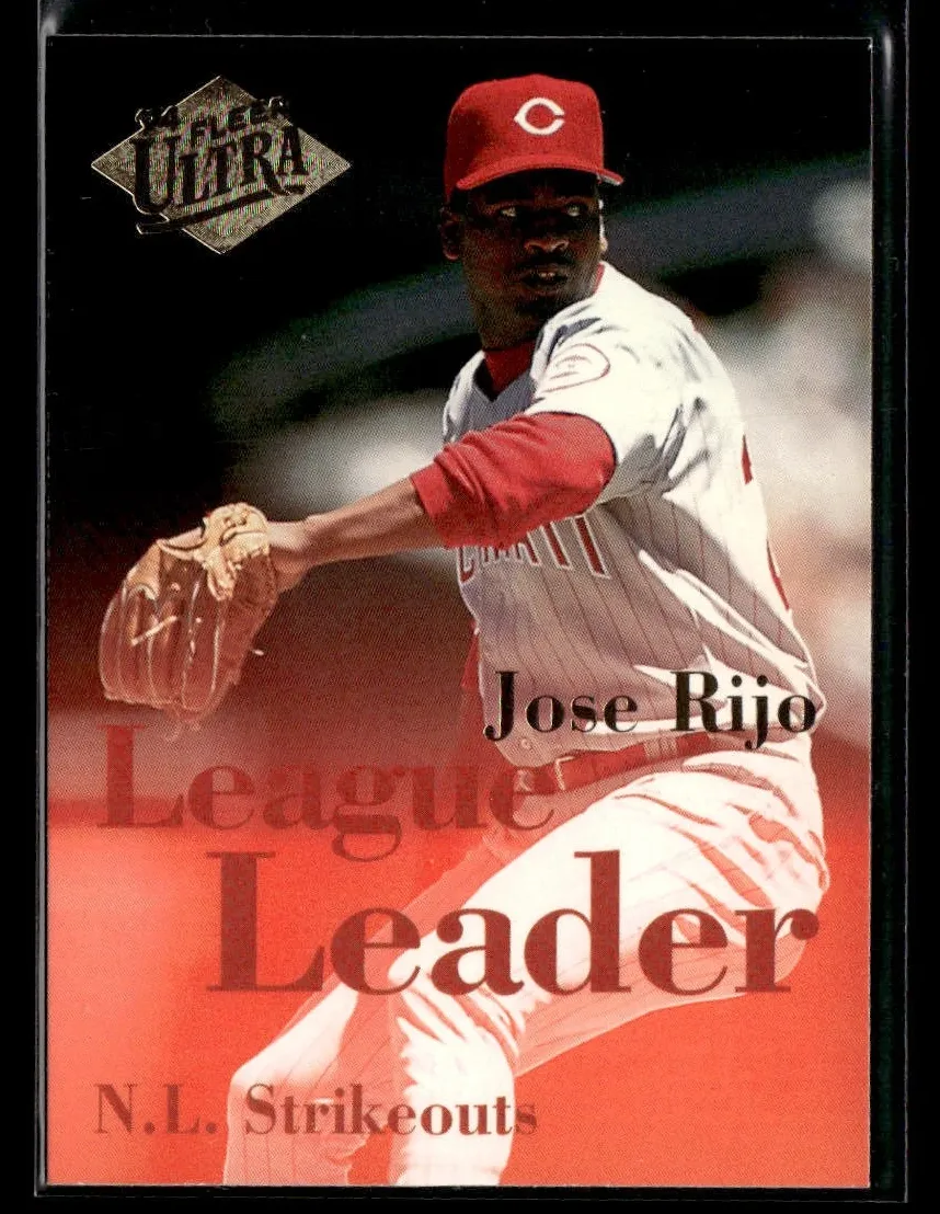 1994 Jose Rijo #10