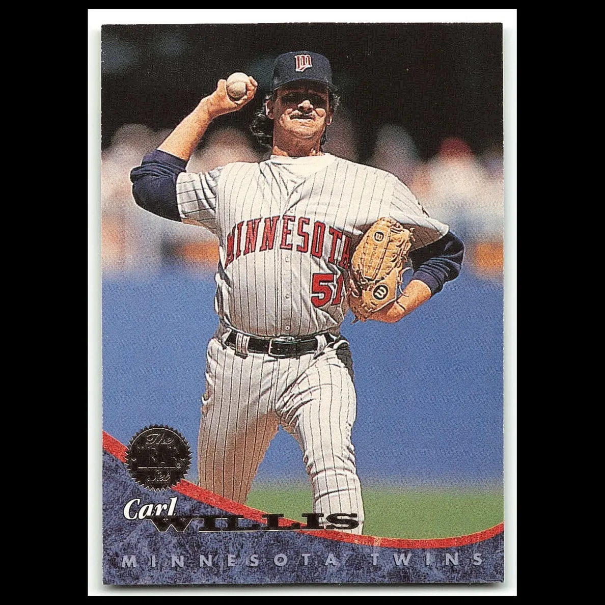 1994 Leaf Carl Willis #198 card