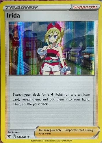 Irida Holo 2022 Pokemon Astral Radiance