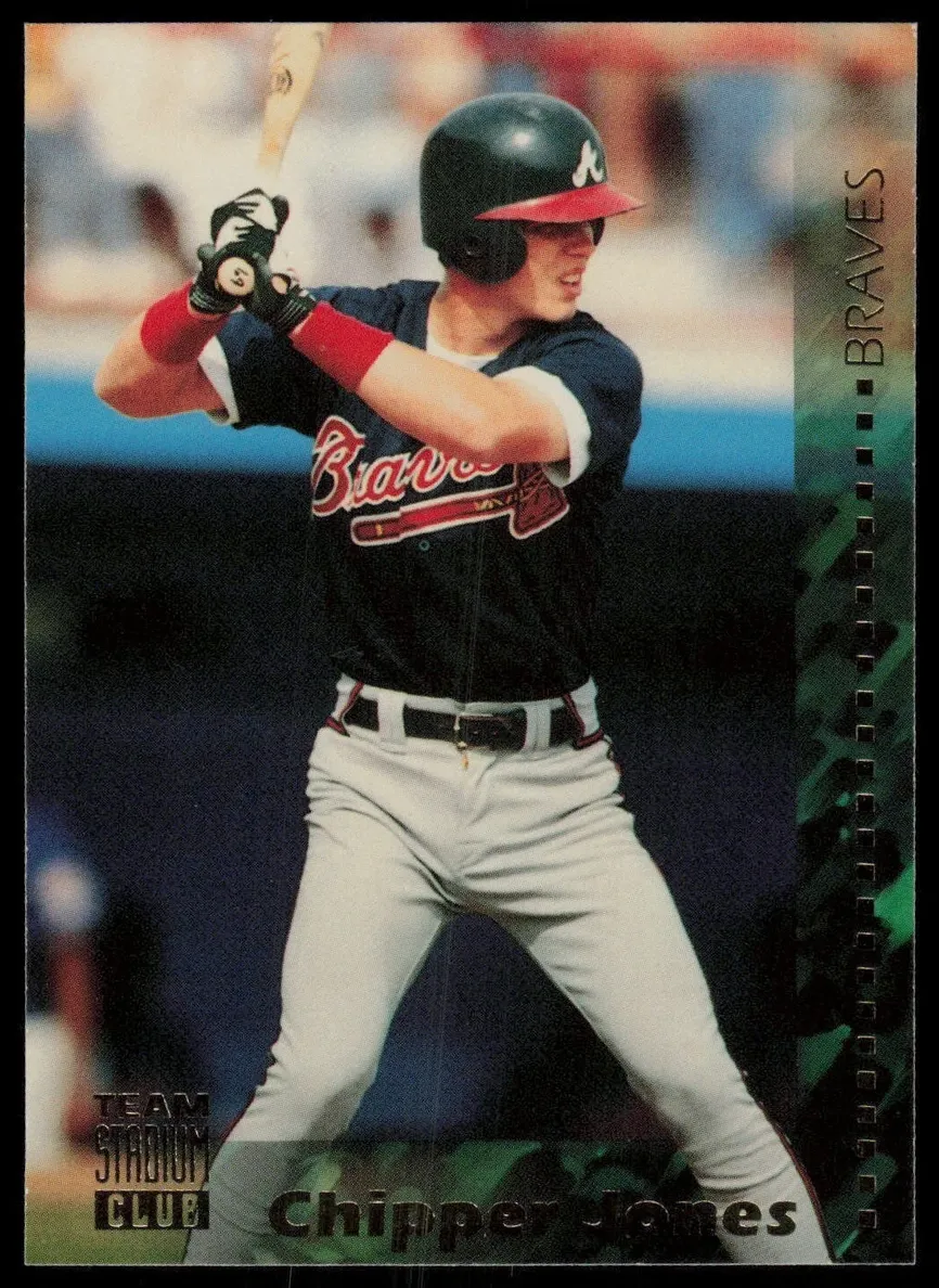 1994 Chipper Jones #50
