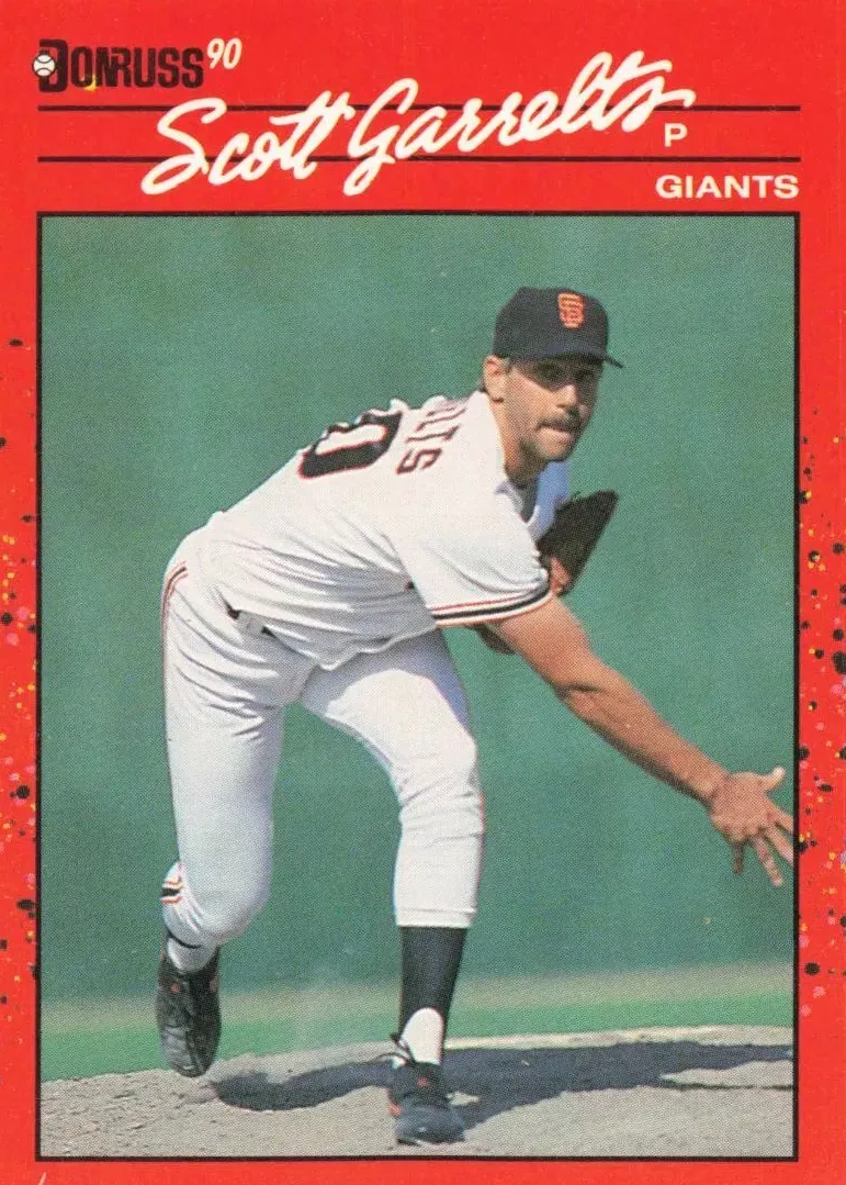 1990 Scott Garrelts #217