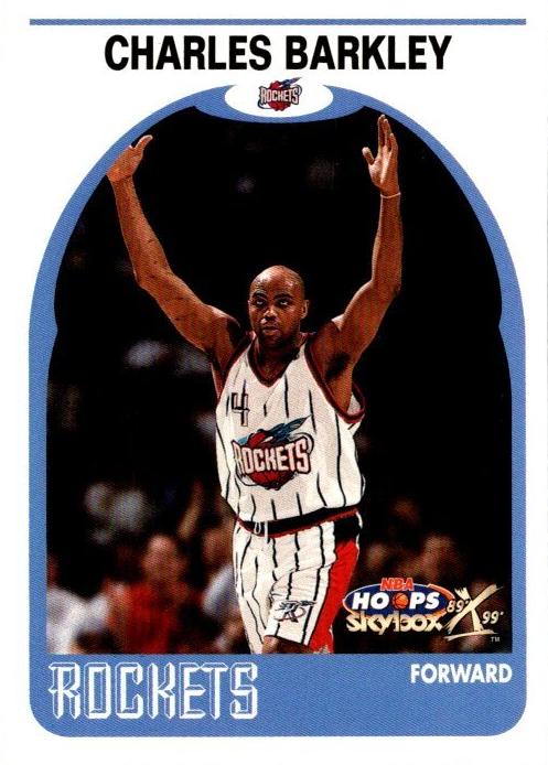 1999 Charles Barkley #110