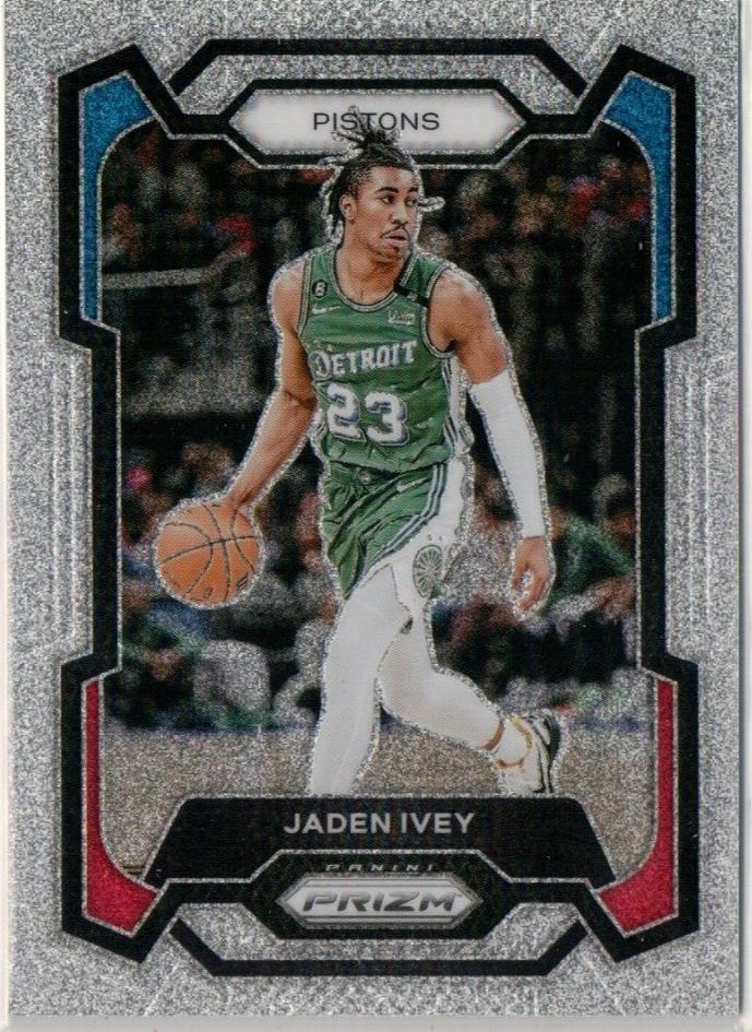 Jaden Ivey 2023-24 Prizm Basketball card