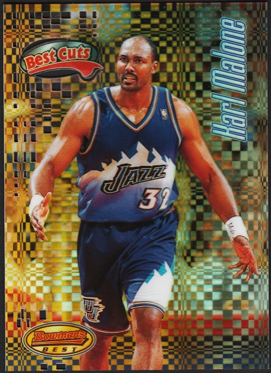 1997 Karl Malone [Refractor] #BC4