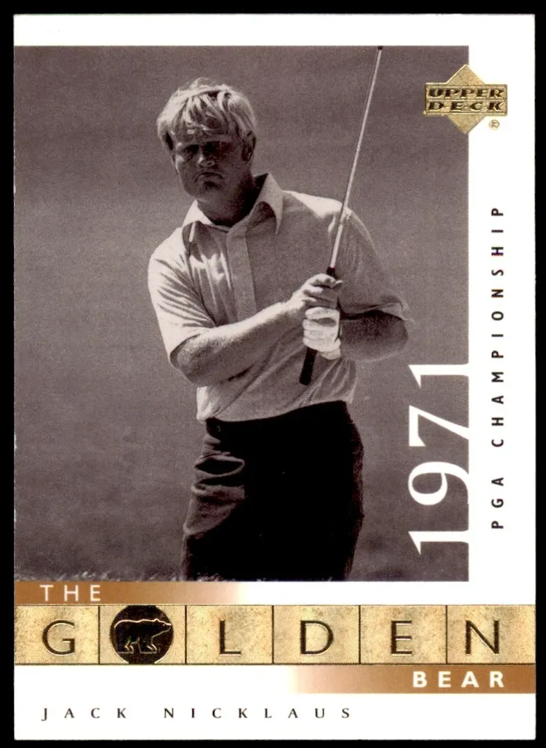 2001 Jack Nicklaus #114