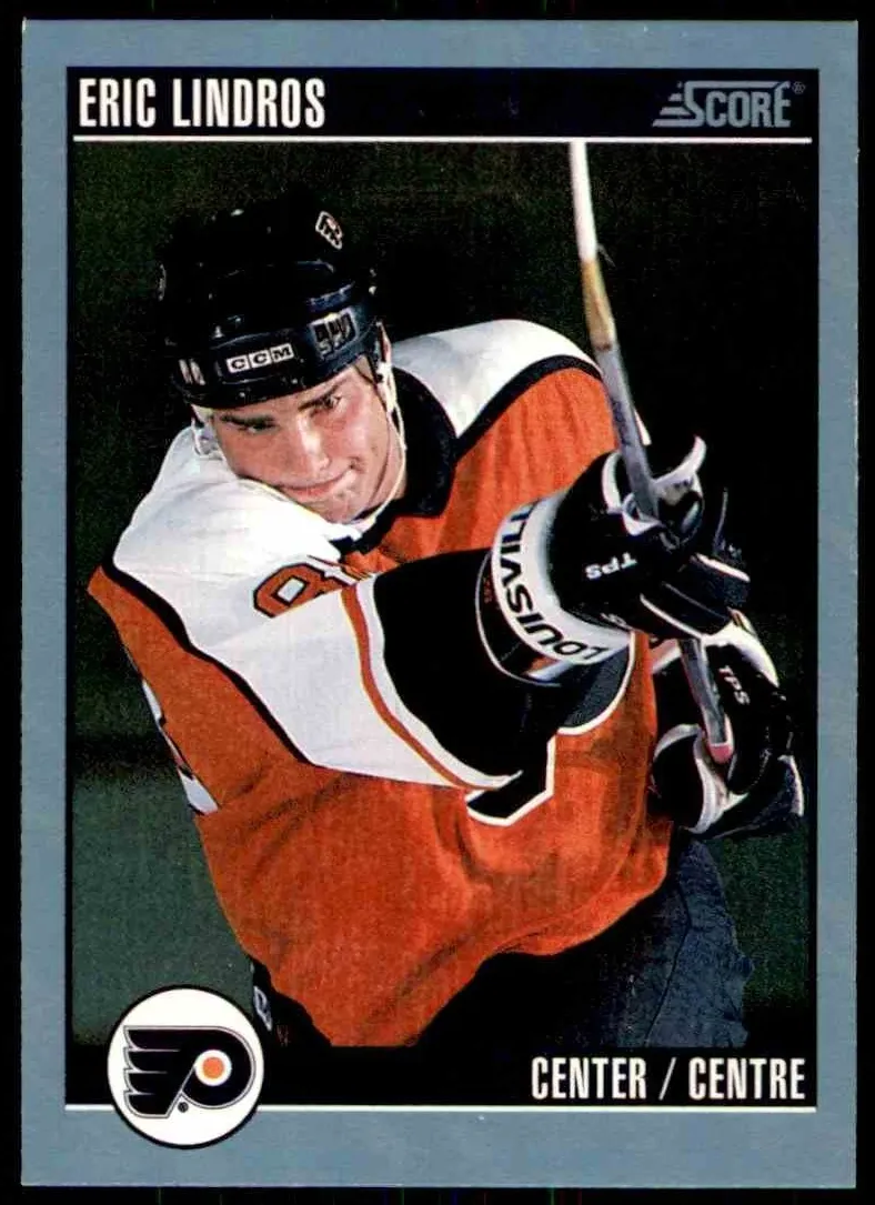 1992 Eric Lindros [Press Conference Card]