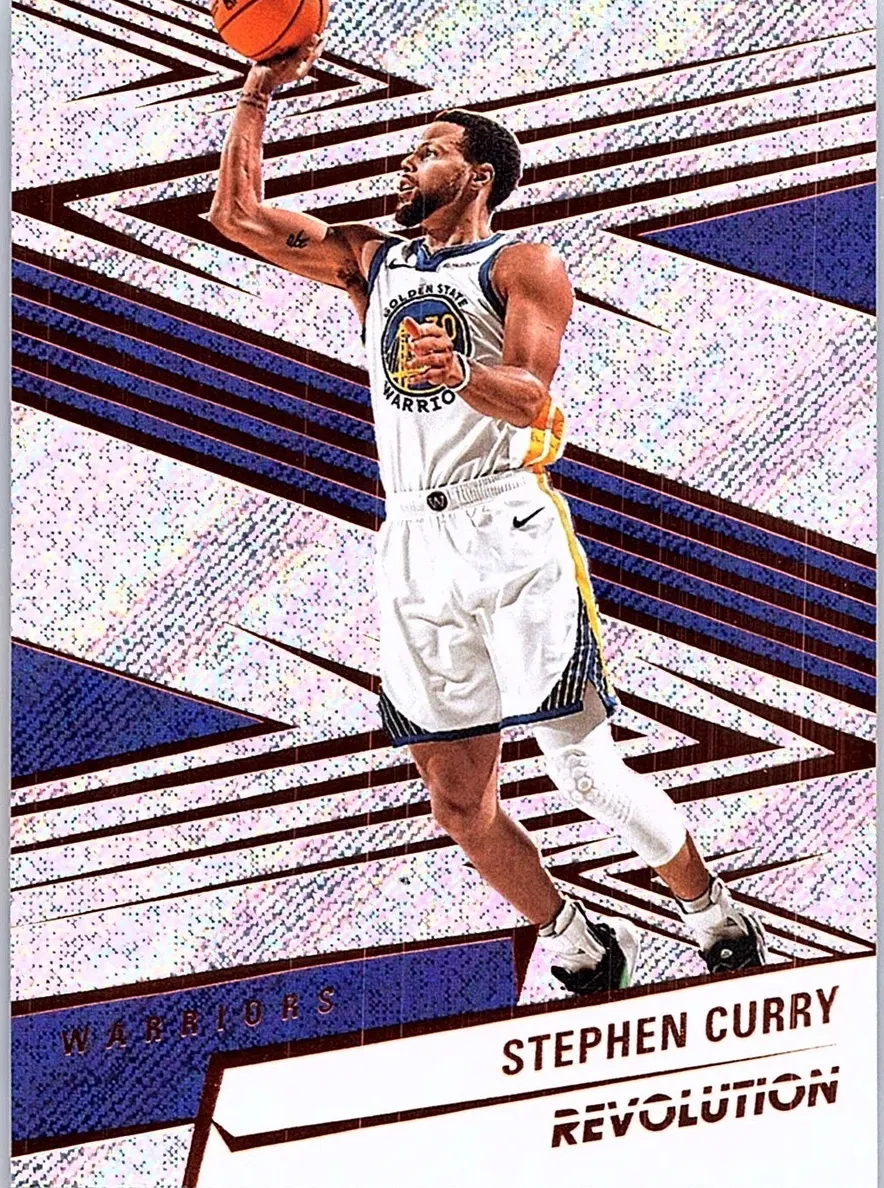 Stephen Curry 2024 Revolution Basketball card