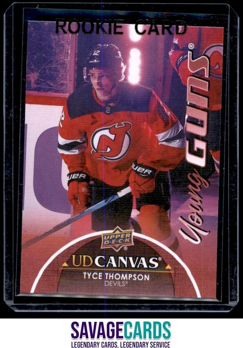 2021 Upper Deck Tyce Thompson #C96 card