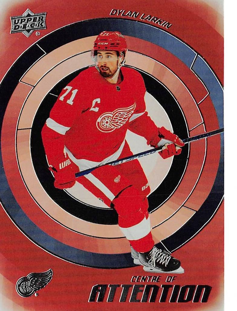 2022 Dylan Larkin #CA-13