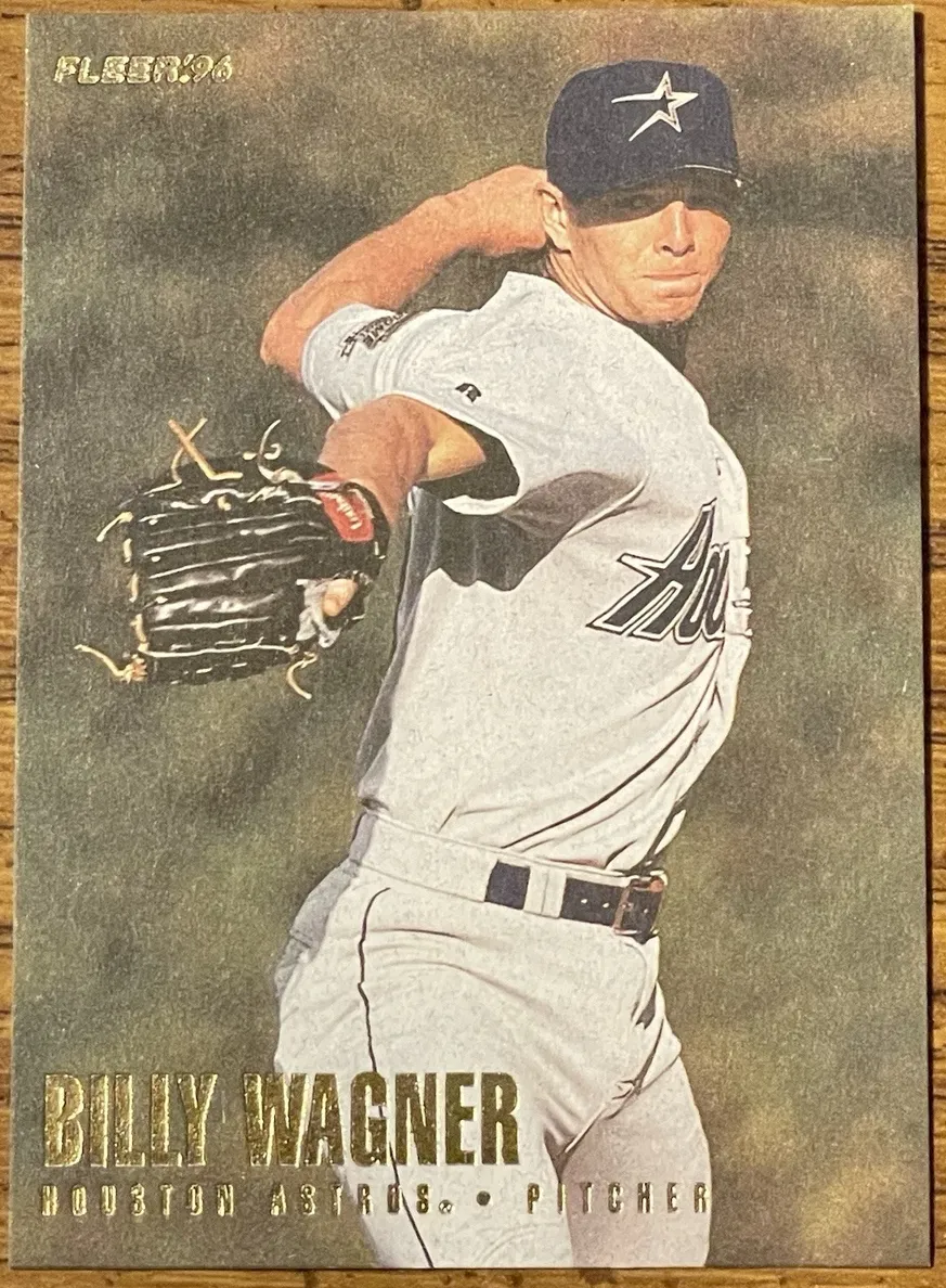 1996 Billy Wagner #422